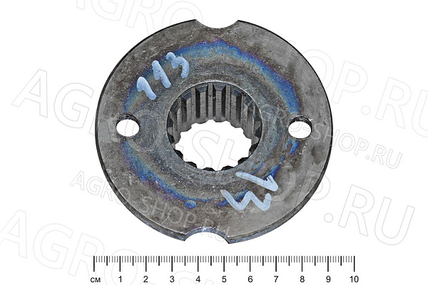 Фланец 60-040.04 коленвала ЯМЗ-236М (6/90, узкий) Т-150 