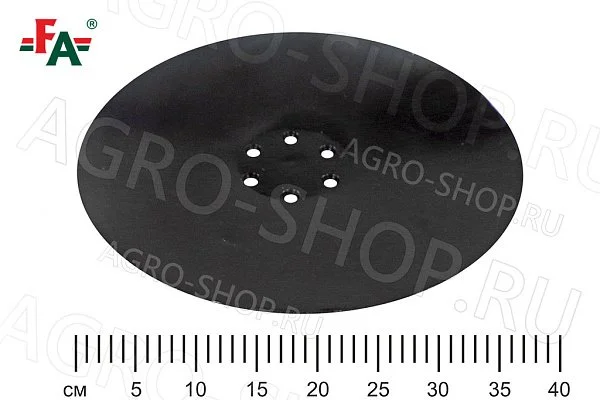 Диск "Смарагд", d=450 мм, t=5 мм FeatAgro