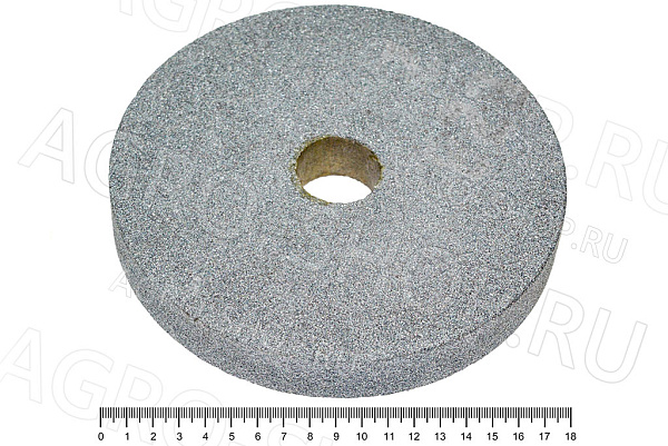 Круг 175х25х32 (зерно-40 F46 K/L) 64С зеленый шлифовальный 