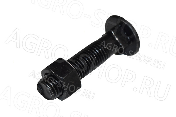 Болт 7.34.108 заднего колеса с гайкой Т-25 К
