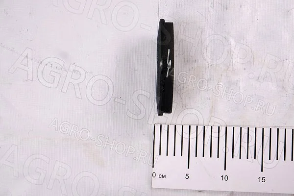 Колодка 3302-3501800 / LECAR-0210105-01 тормозная передняя (4шт) ГАЗ-3302 LECAR