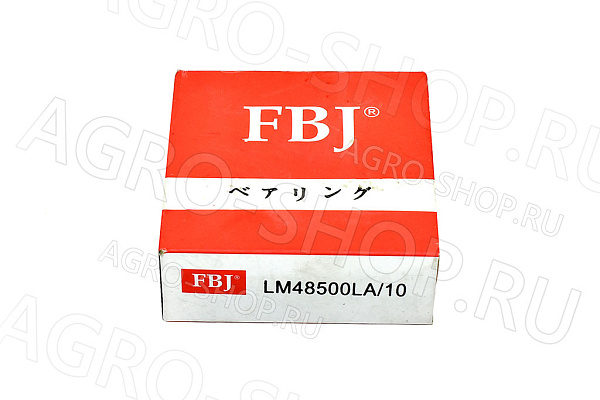 Подшипник LM48548/510/Q / LM48500LA/10 с уплотнением (34,928х65,088х18,034) (FBJ) 