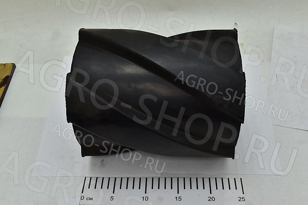 Секция 55132661 правая резиновая  