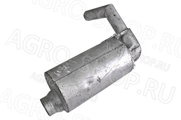 Глушитель 461(442)-30с2 с патрубками Д-440, Д461, Д-442 Енисей 