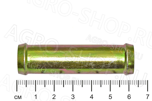 Трубка соединительная D(мм)=16*16  металл 