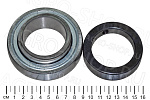 Подшипник YET 210 / UY 210-2S / SA 210 / AEL 210 (50х90х22/43,7) (К) 