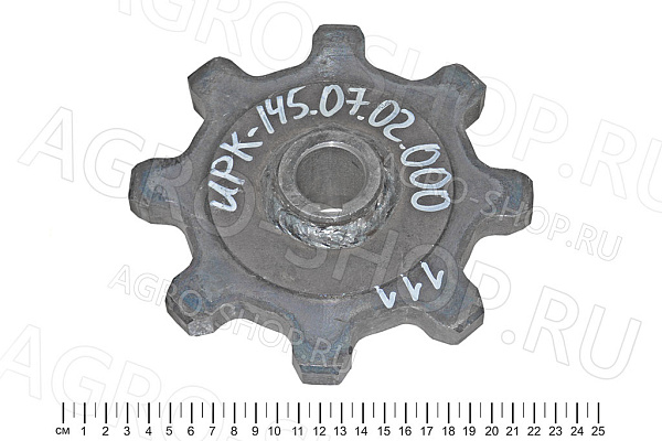 Звездочка ИРК-145.07.02.000  ИРК-145