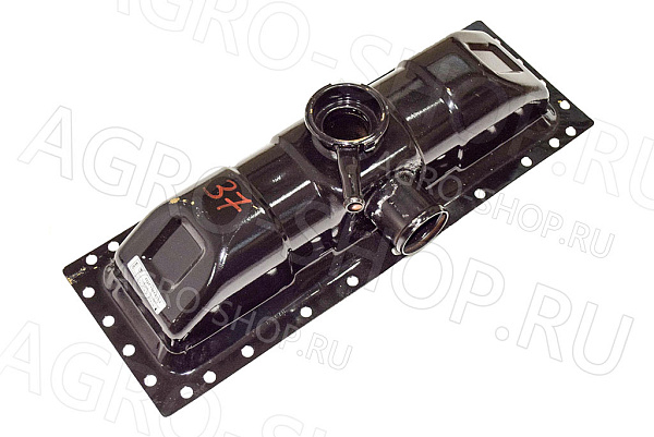 Бак 1321.1301.055-1 радиатора верхний для 5-ти рядной сердцевины (латунь) МТЗ-1221 Оренбург