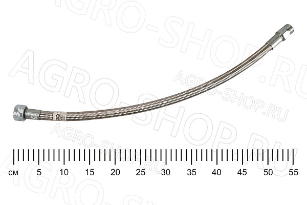 Шланг 6520-3506060-14 компрессора 1-но цил. (фторопластовый в металлоплётке L-550) КАМ Зеленодольск