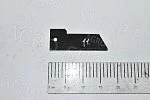 Нож РСМ-091.14.02.070 противорежущий измельчителя (закалка, без наплавки,S=4 мм) Вектор 