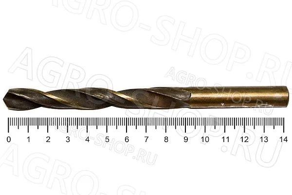 Сверло 10,8 ц/х 