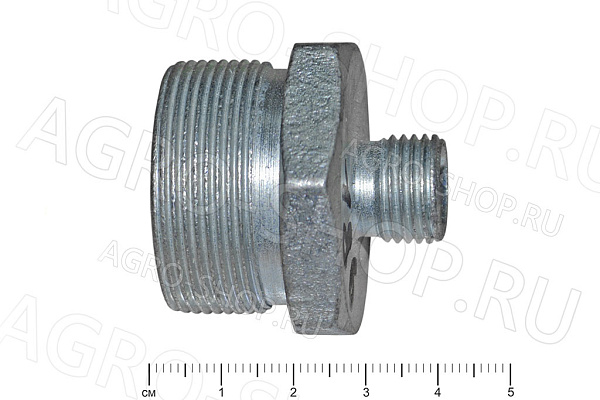 Штуцер Гидроузел S19 (М36х1,5-М16х1,5) гр. S41