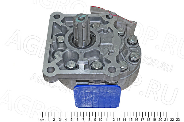 Насос НШ 32М-4 плоский правый (GP 3BH32R-A204A) MASTER КЗС-7, Дон-680/1200/1500 (Гидросила) 
