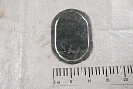 Крышка РСМ-10.01.38.435 АНТ клавиши соломотряса нижняя "овальная" Дон-1500Б, Акрос, Вектор 