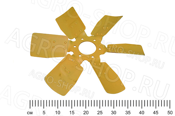 Вентилятор 245-1308040 6-лопастной (металл) Д-243/245 (К)