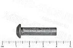 Заклепка 6х26 стальная полукруглая головка ГОСТ 10299-80 (Р) 