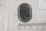 Крышка РСМ-10.01.38.435 АНТ клавиши соломотряса нижняя "овальная" Дон-1500Б, Акрос, Вектор 