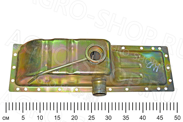 Бак 70У-1301055 радиатора верхний (металл) МТЗ-80/82 (К)