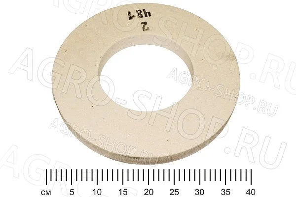 Круг 400х40х203 (зерно-40 F46 K/L) 25А белый шлифовальный 