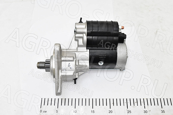 Стартер 9-152-783 смещенный редуктор 2,8/4,2кВт 10зуб. 12В ЮМЗ АвтоЭлектрика