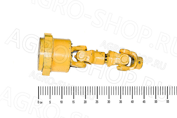 Вал карданный ПКК 0145000 привода вальцов, с муфтой и крышкой КДП-3000 