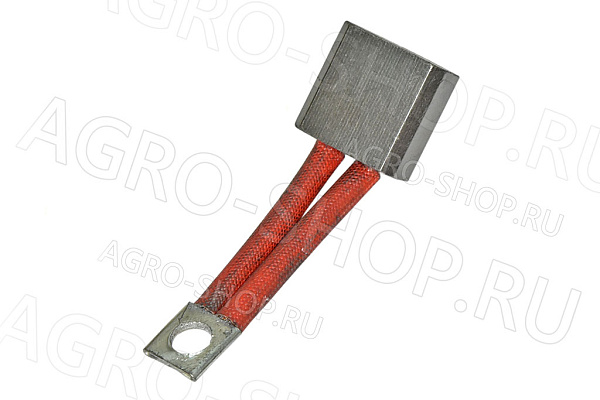 Щетка стартера ИЛГТ 685241.904-07 / СТ-142-3708060 (20х21х12) изолир. КАМ16 