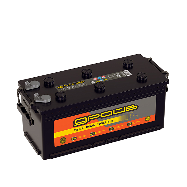 Аккумулятор 190 Драйв 1300А прямая клемма под болт BL 