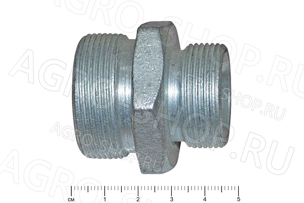 Штуцер Гидроузел S36 (М36х1,5-М30х1,5) гр. S41