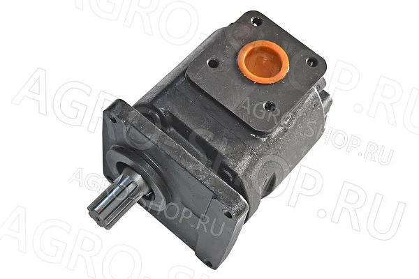 Насос НШ 150М-4Л круглый левый чугунный копус (Master Part) 