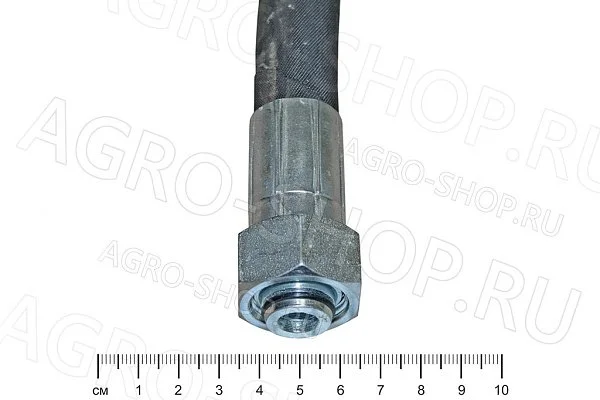 РВД 744Р.46.00.270-2-У1 L=0,428м (DKOL М24х1,5 ключ 30) (DKOL М24х1,5 ключ 30) 90* 2SN (Ювенк-Энерпред) 