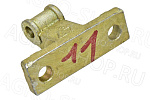 Петля 2522-6708061 двери нижняя левая (на двери) МТЗ-1523/2522/3022 (ВЗТЗЧ)