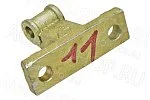 Петля 2522-6708061 двери нижняя левая (на двери) МТЗ-1523/2522/3022 (ВЗТЗЧ)