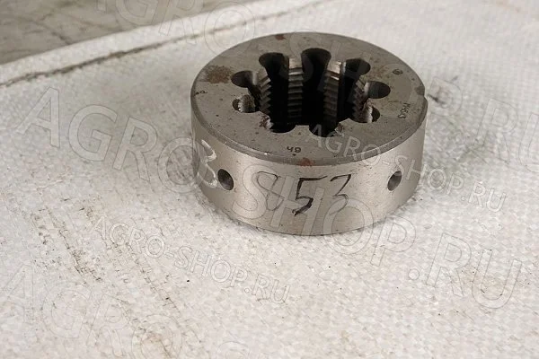 Плашка М45,0х3,00 