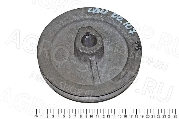 Шкив ОВИ 00.107 (D=200/125, d=28, 2 руч.) электродвигателя ОВС-25 