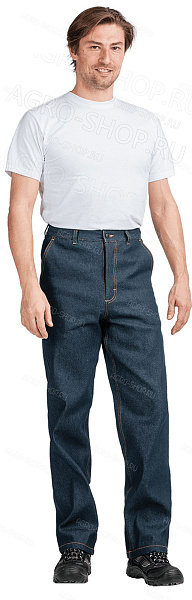 Костюм КОВБОЙ, джинсовый (112-116, 170-176)