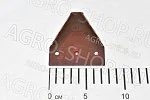 Сегмент 34390 (41826) ножа с мелкой насечкой MacDon Schumacher