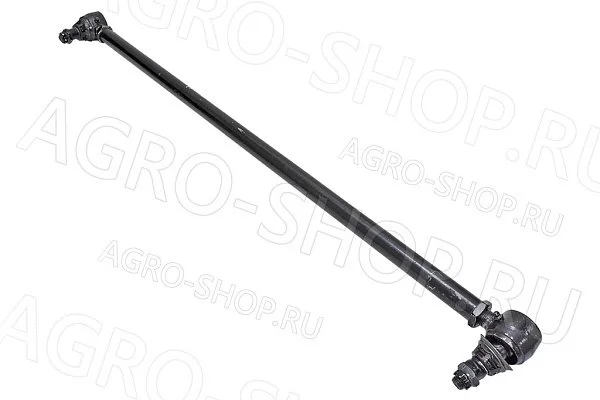 Тяга 469-3414010-04 продольная рулевая (в сборе, 732 мм) УАЗ-469 