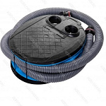 Насос ножной 3л пластик