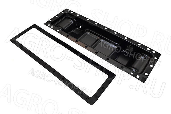 Бак 70У-1301075 радиатора нижний (металл с ПВХ покрытием) МТЗ-80/82 (Master Part)