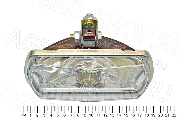 Фара противотуманная 2012.3711АЕ белая  АвтоЭлектрика
