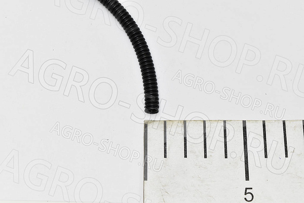 Трубка  гофрированная разрезная внутр диаметр 12,7мм (4Р913)  