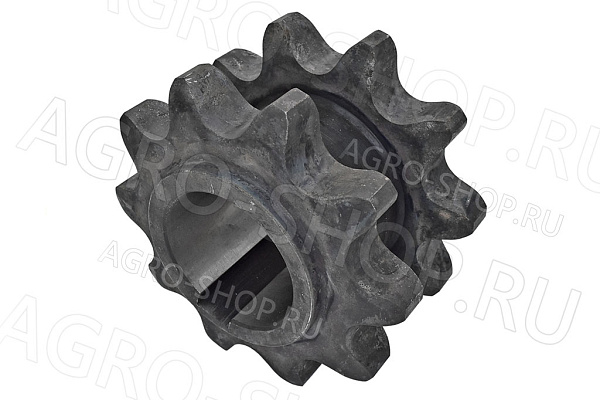 Звездочка ИСРК-15.05.00.001-01 (двойная для цепи 32В-1 DH) ИСРК-15 