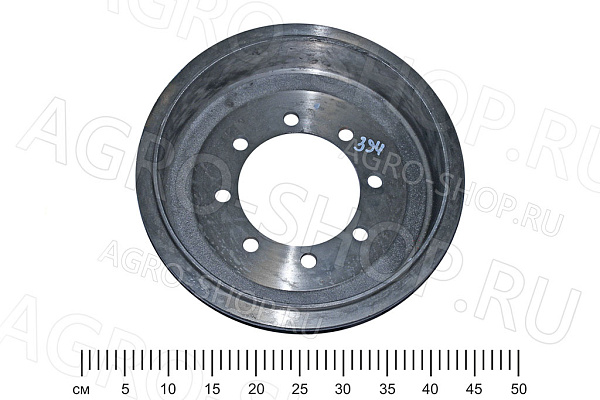 Барабан 887Б-3501070 тормозной 2ПТС-4 