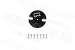 Подушка 5320-5018063Р опорная крепления кабины КАМ 