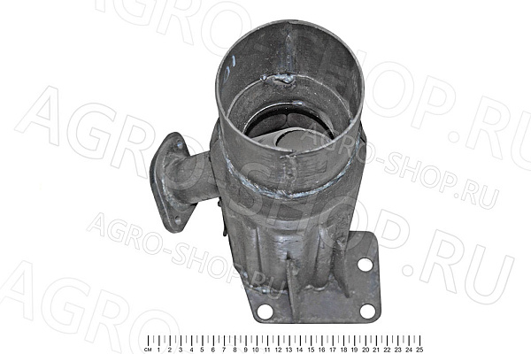 Труба 72-07002.00 выхлопная Т-150 