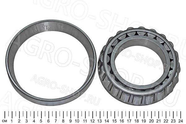 Подшипник 7214 / 30214 (70х125х26,25) (РФ) 
