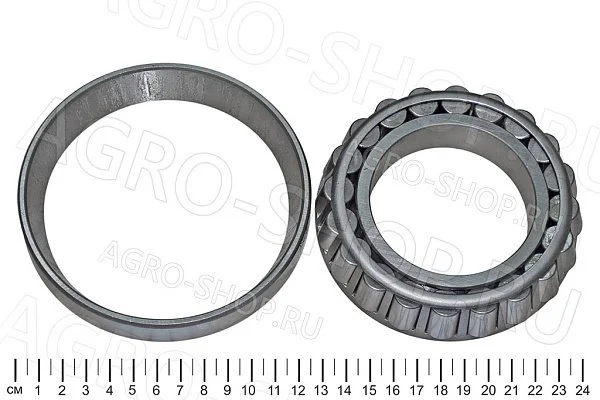 Подшипник 7214 / 30214 (70х125х26,25) (РФ) 