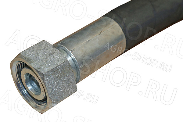 РВД  L=1,35м 1" Ду25 Г50 Р42х2 4SH 0/90 DKO (4SHDIN25P=380DKO(г)422(90)/1300) УЭС  