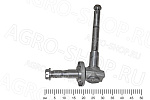 Цапфа 70-3001085 поворотная левая МТЗ-80 (ТАРА)