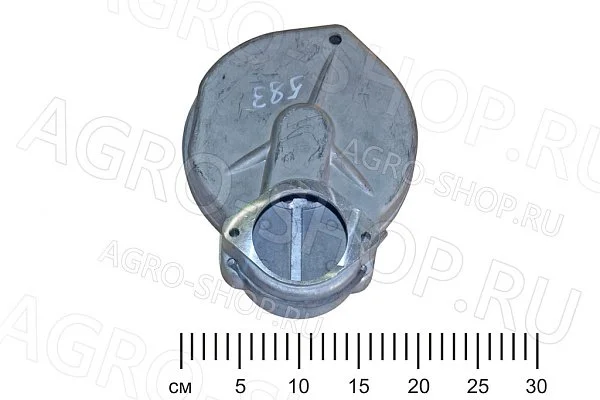 Кожух 75.24.с32-1А маховика в сборе с плитой (алюминий) ПД-10 